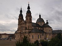 P1154836 : Fulda, Geocaching, Kirche, ORT - STADT - LOKATION, SONSTIGES